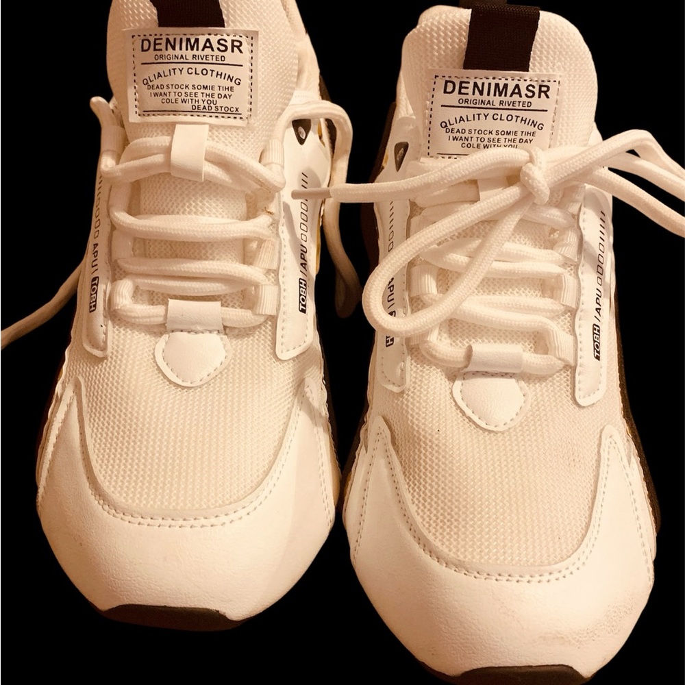 Men's White Sneakers